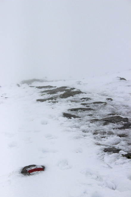 Czerwony szlak przez Czerwone Wierchy we wrześniu