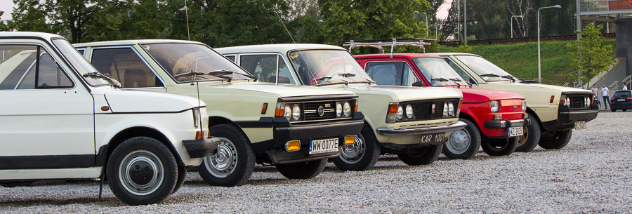 Samochody produkcji FSO na Żeraniu