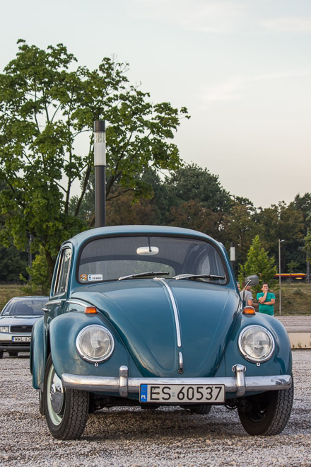 Przód Volkswagena I200