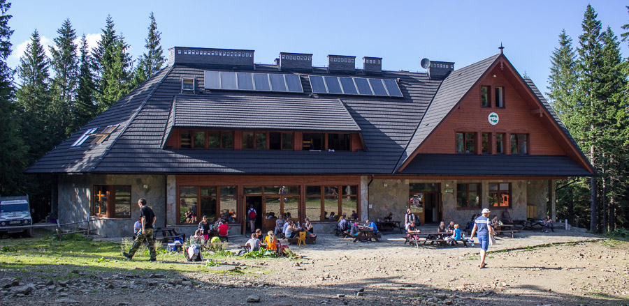 Schronisko PTTK na Markowych Szczawinach