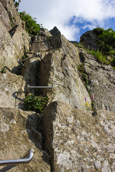 Wejście na Czarny Dziób