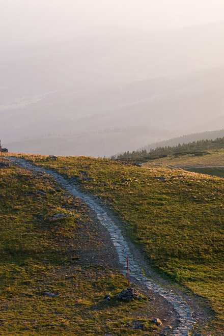 Szlak w kierunku Kościółków