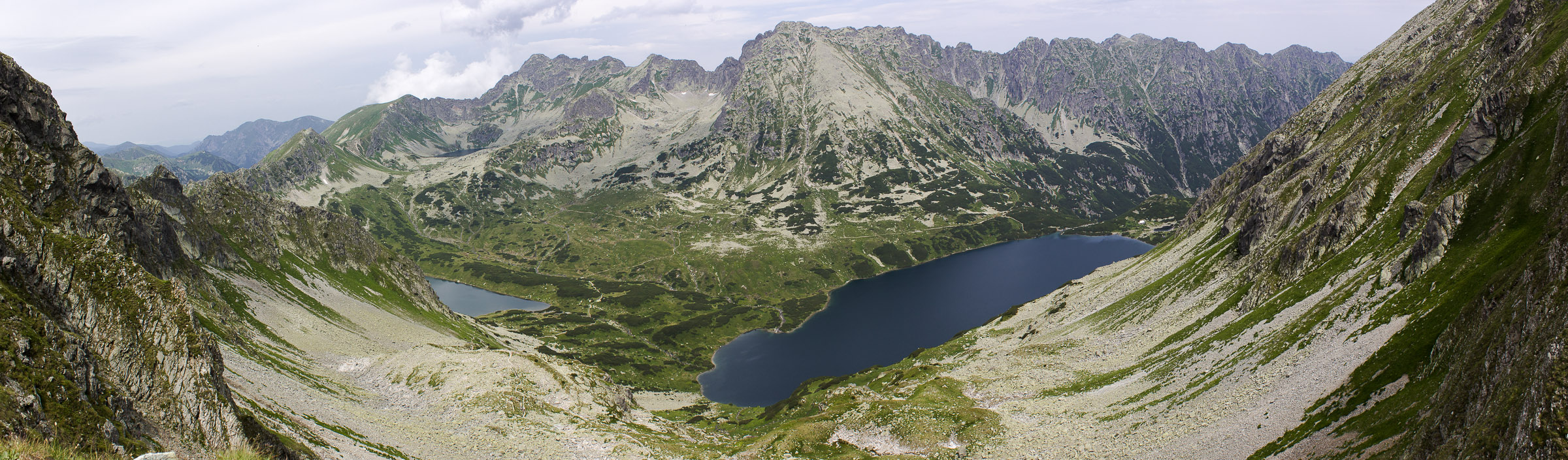 Dolina Pięciu Stawów Polskich i Orla Perć ze Szpiglasowej Przełęczy