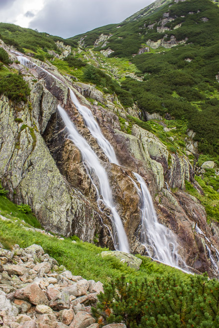 Największy polski wodospad - Siklawa