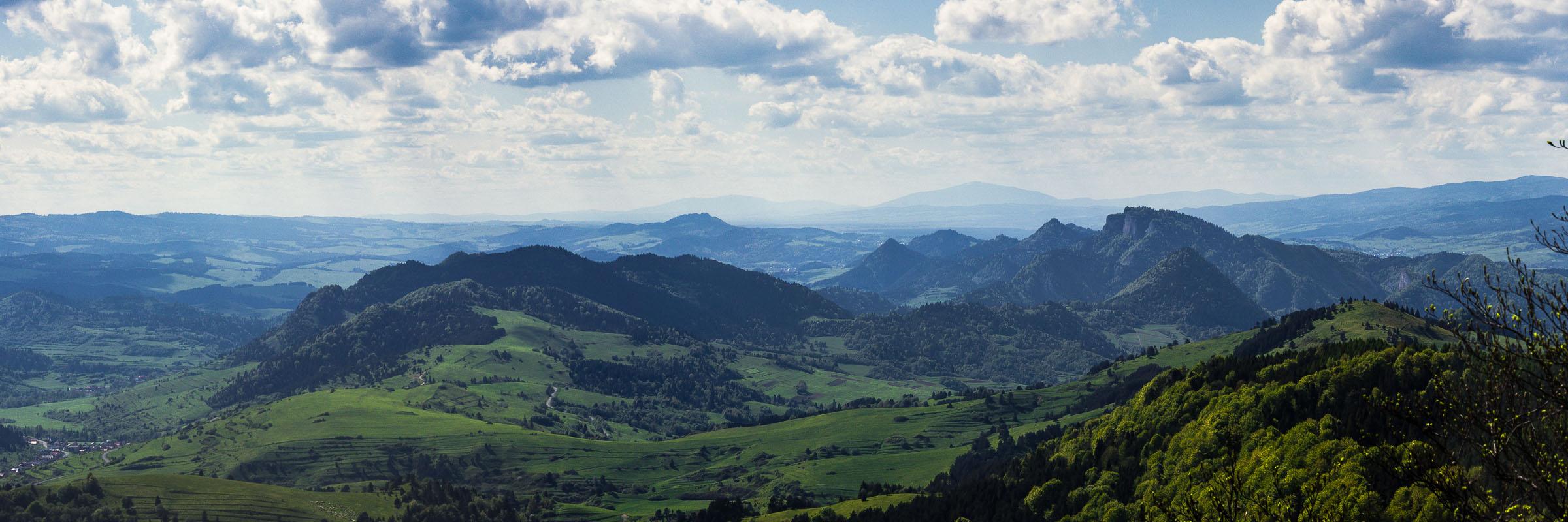 Pieniny i Wysoka