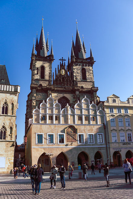 Kościół Najświętszej Marii Panny przed Tynem