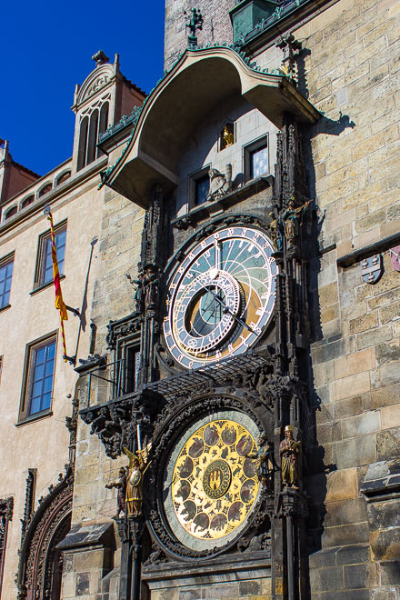 Zegar astronomiczny na Ratuszu