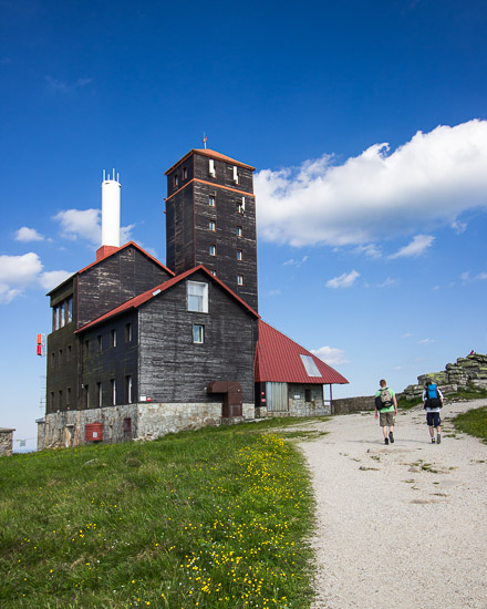 Przekaźnik przy Śnieżnych Kotłach