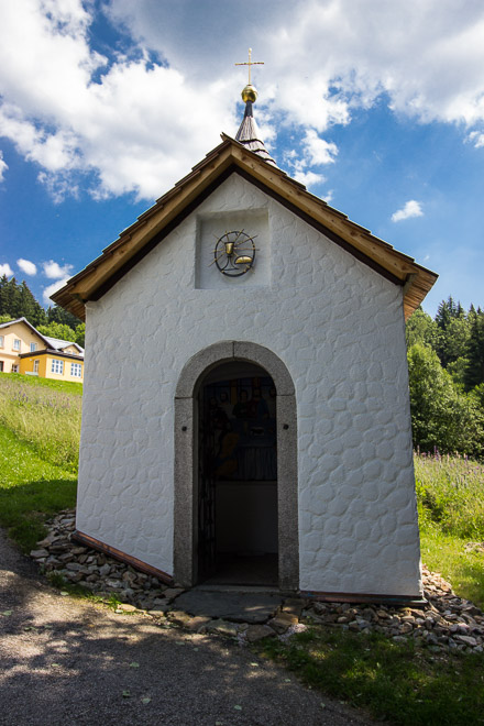 Kapliczka w Szpindlerowym Młynie